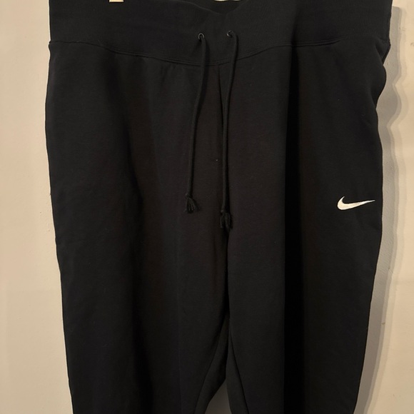 NWT NIKE Phenom Essential Black Woven Running Pants Mens Size XXL M26 - Picture 2 of 11
